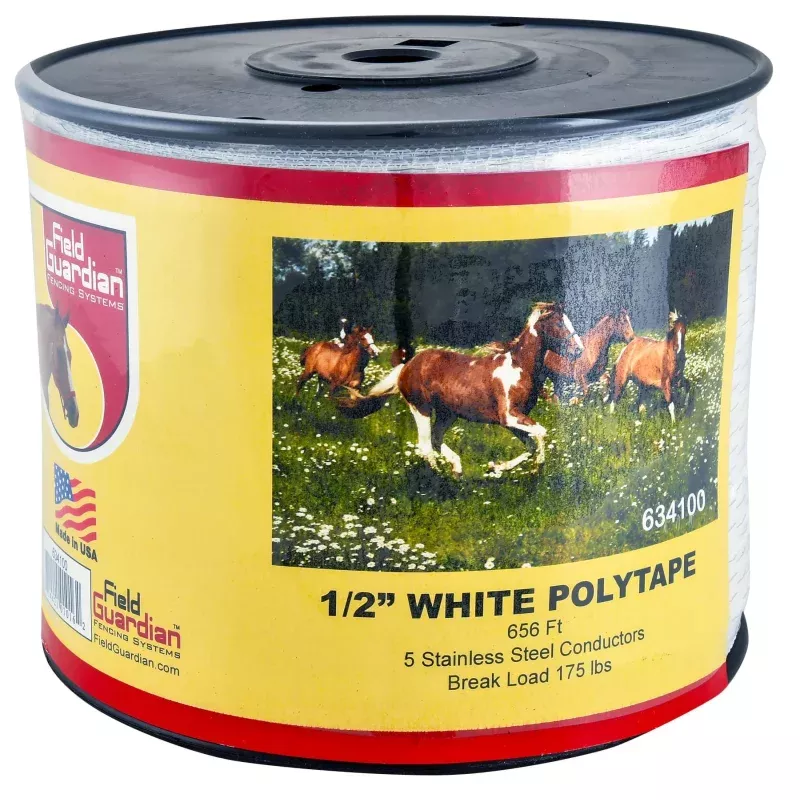 1/2" Fencing Poly Tape
