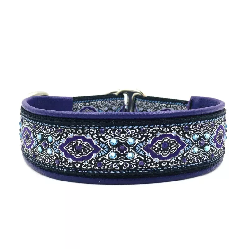 1″ Bulgaria Purple Luxe Limited Slip Collar