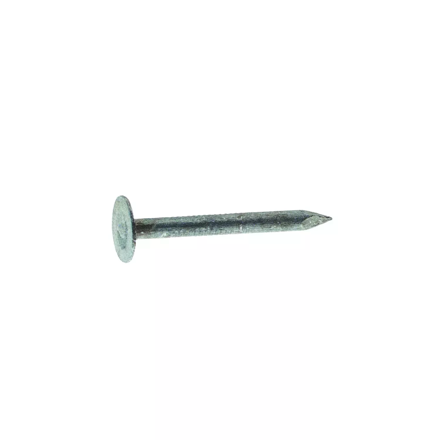 1 In. Electrogalvanized Roofing Nails, 11 Gauge, 50 Lb Box, 13600 Count