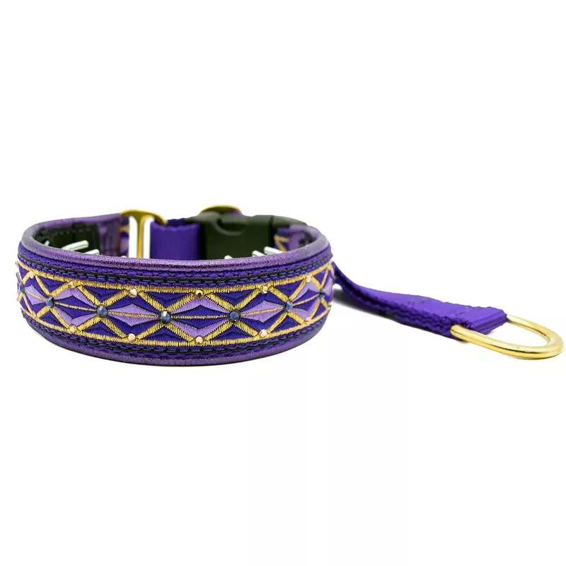 1″ Purple Diamonds Luxe Private Trainer