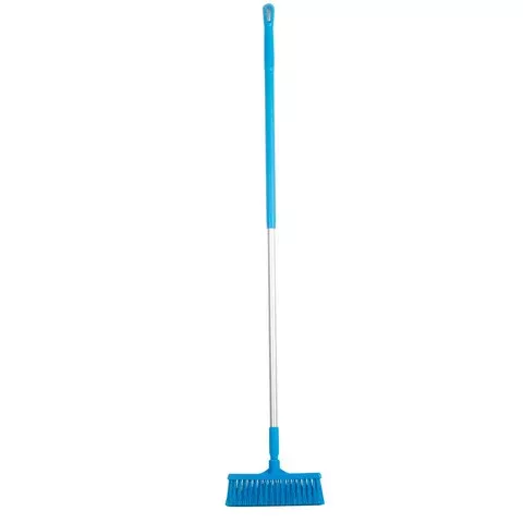 12″ Straight Broom w/ 60″ Color-Coded Alum Handle