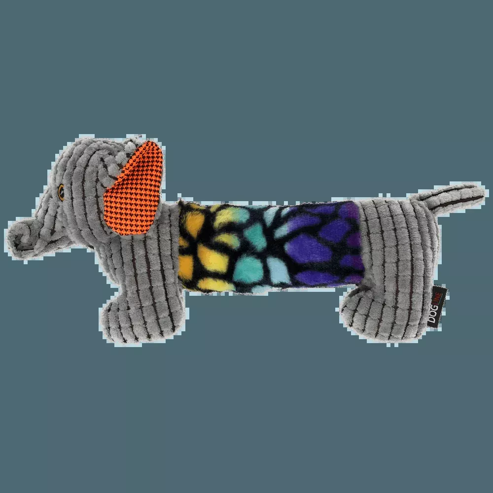 13.5" Elephant with Moving Trunk Animal Toy