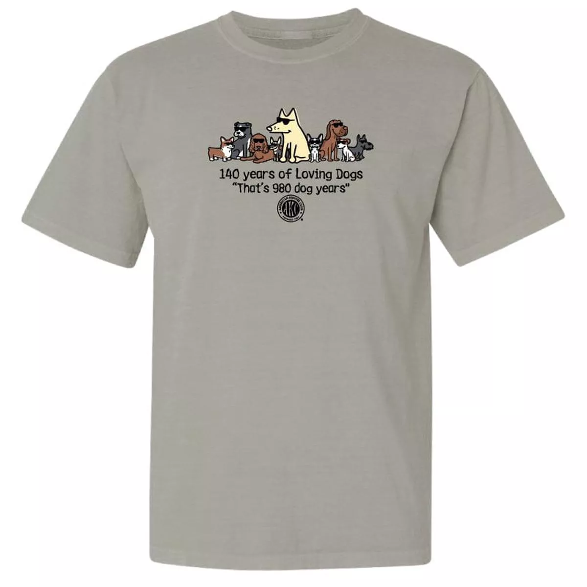 140 Years of Loving Dogs – Classic Tee