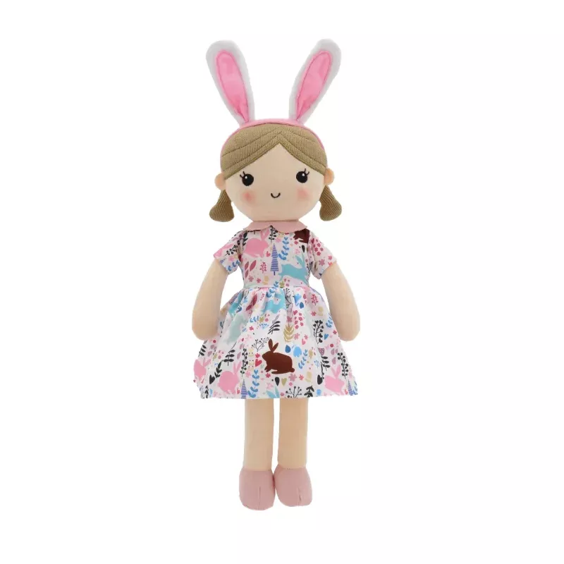 15 Doll with Pink Bunny Ear (82201PINK)