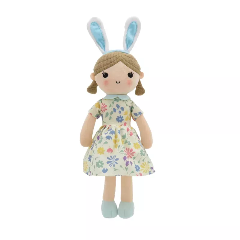 15 Spring Doll with Blue Bunny Ears (82201BLUE)