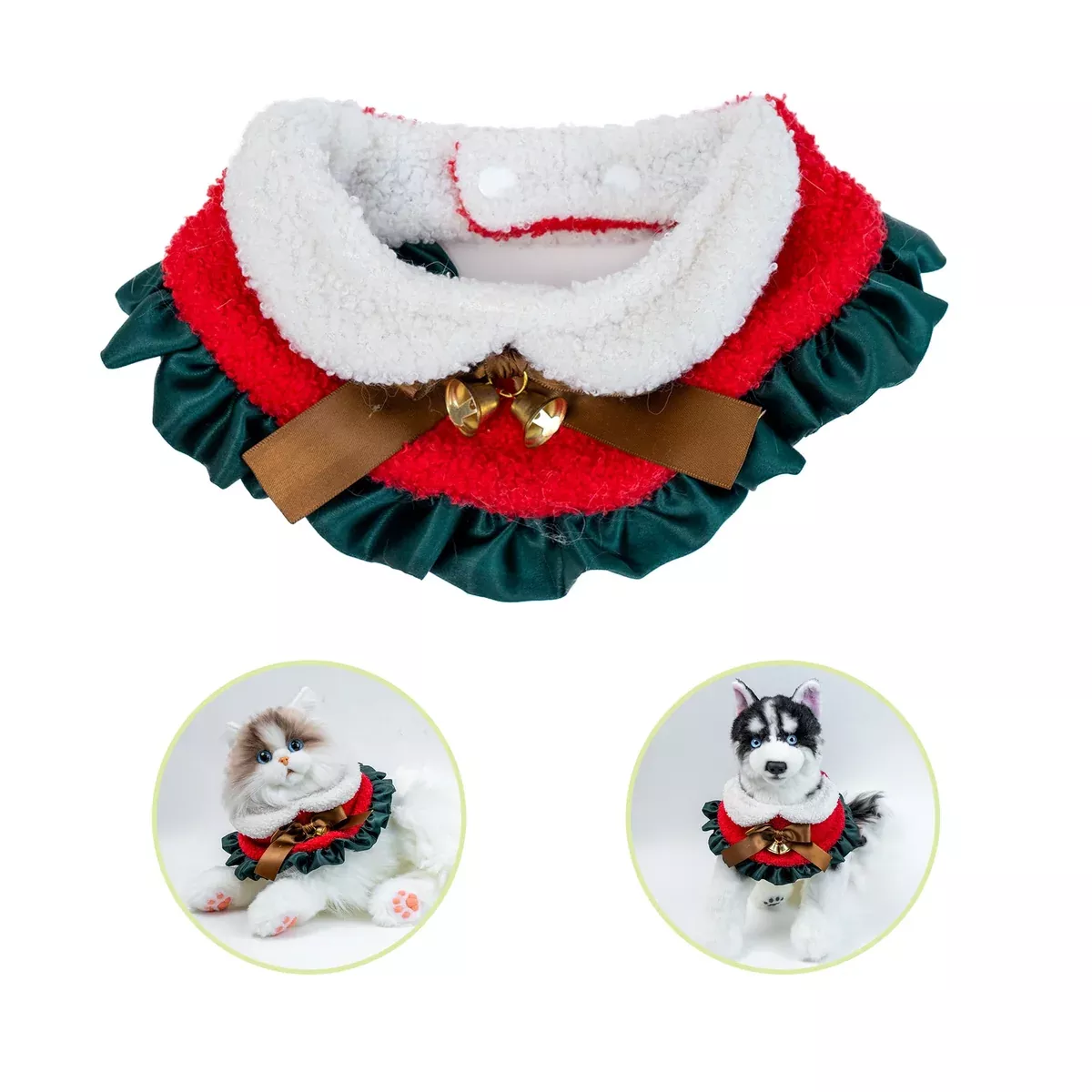 2 Bells Bibfor Cat Dog & Pet