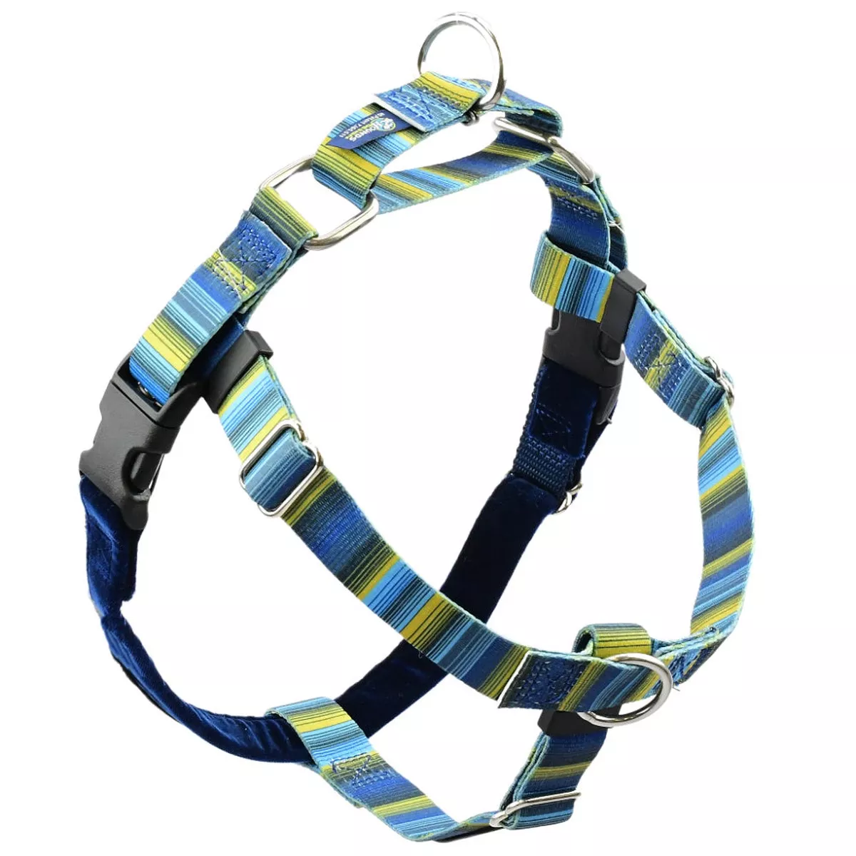 2 Hounds Design Freedom No-Pull Dog Harness - Medium 1" x 24-28" - Clyde