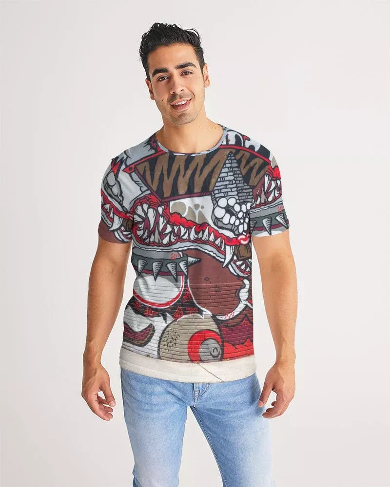 20 cool dragon red design Men's All-Over Print Tee