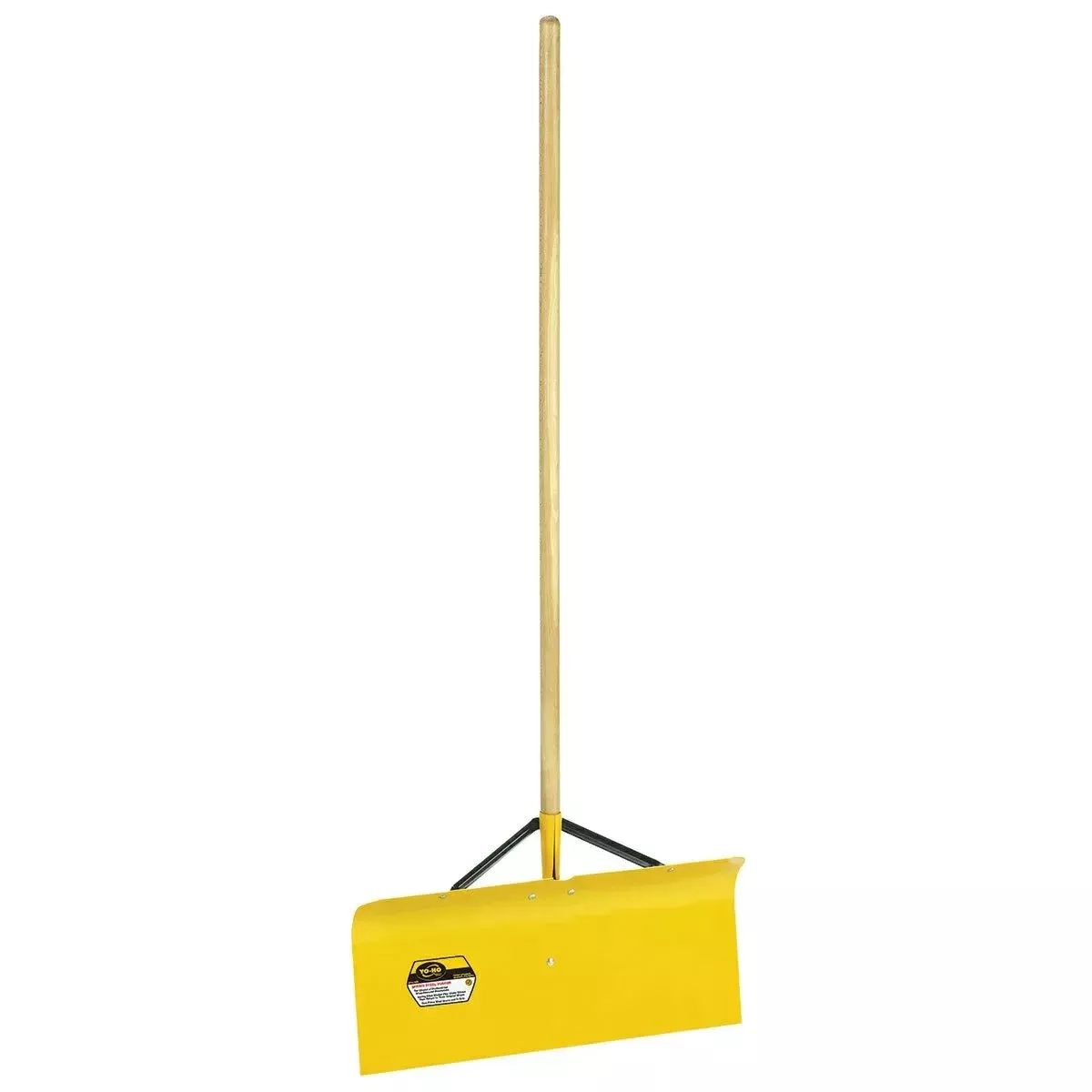 24″ Spring Steel Snow Pusher
