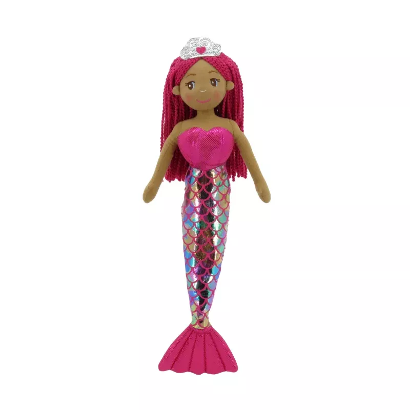 27.5″ Mermaid Plush Doll