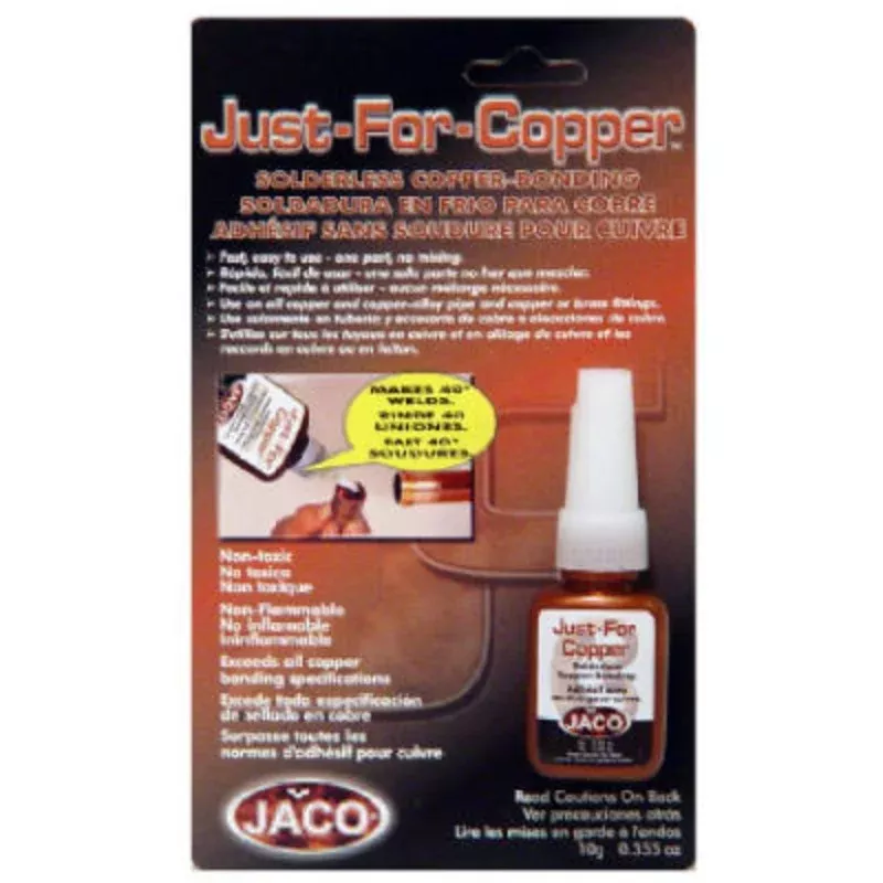 .355-oz. Just For Copper Solderless Copper Bonding – Farm Supplies, Livestock Feed, Pest Control Solutions and Essential Ranch Equipment Online