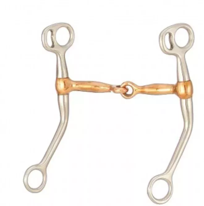5″ – Kelly Silver Star Training Snaffle