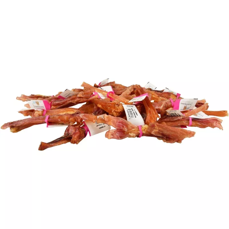 6" Jumbo Beef Tendon Dog Chews