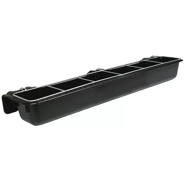 9 Qt. Hook-Over Goat Trough Feeder