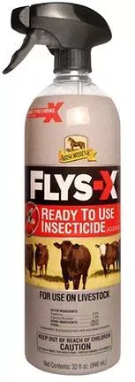Absorbine, Flys-X Spray, RTU, 1 Qt.