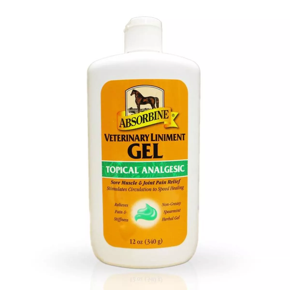 Absorbine Liniment Gel 12 oz