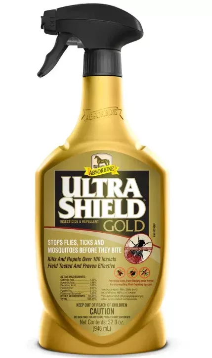 Absorbine UltraShield Gold Insecticide & Repellent