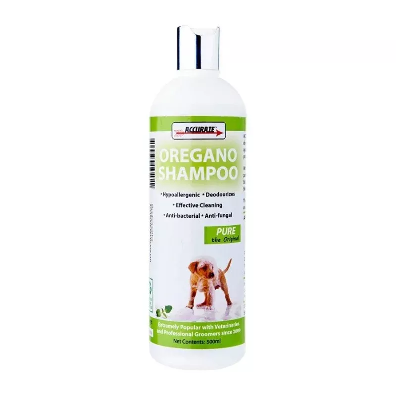 Accurate Oregano Shampoo