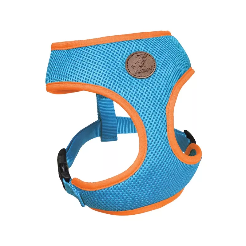 ACTIVE SOFT WALKING HARNESS OCEAN SUNRISE XS