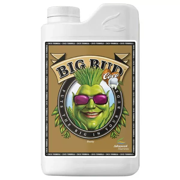 Advanced Nutrients, Big Bud Coco, Premium Coco Coir Bloom Booster (1 liter)