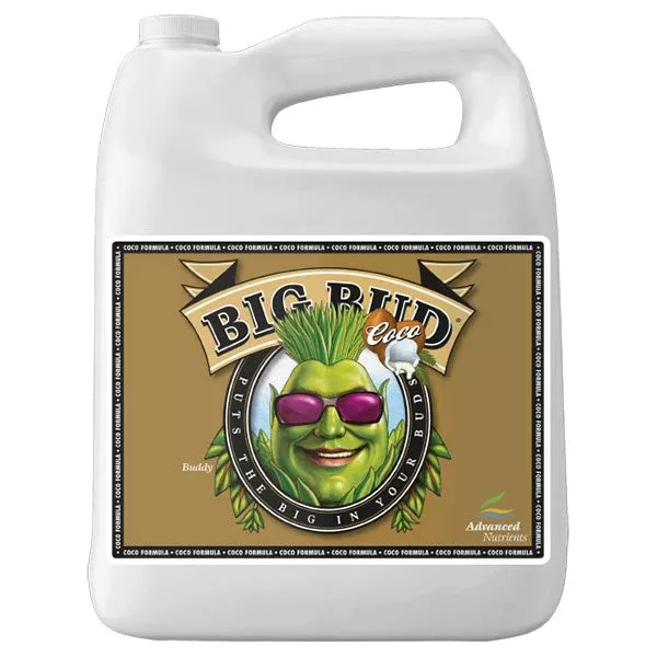 Advanced Nutrients, Big Bud Coco, Premium Coco Coir Bloom Booster (4 liter)