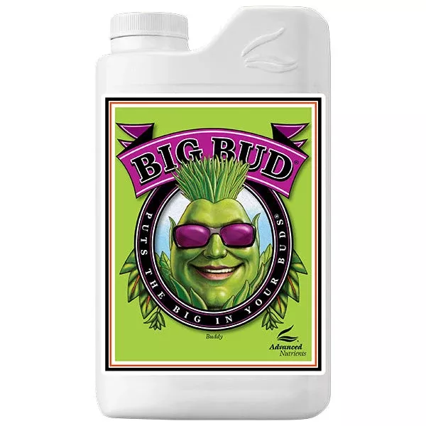 Advanced Nutrients, Big Bud, Liquid Fertilizer, Bloom Booster (1 Liter)