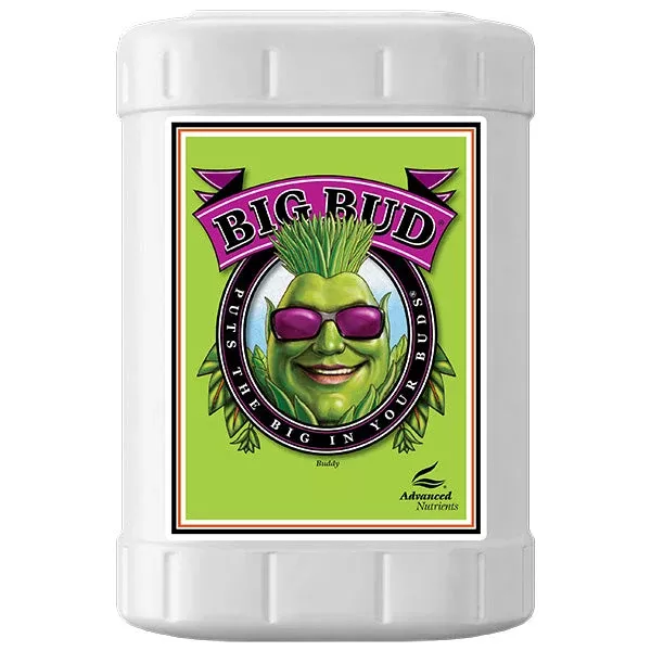 Advanced Nutrients, Big Bud, Liquid Fertilizer, Bloom Booster (23 Liter)