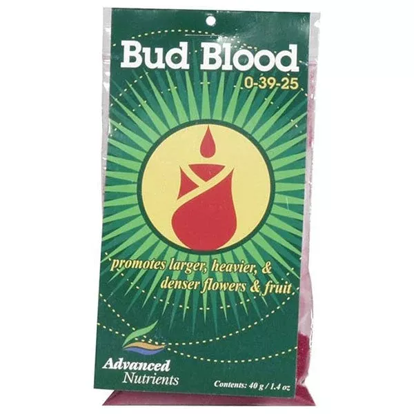 Advanced Nutrients, Bud Blood, Powder (40 g)