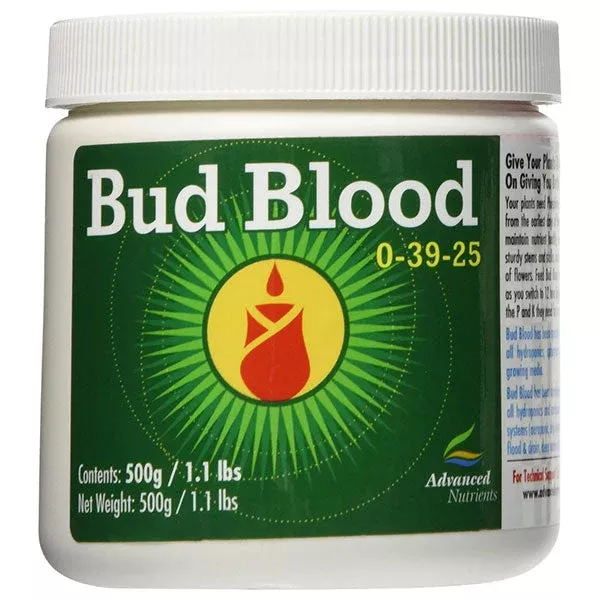Advanced Nutrients, Bud Blood, Powder (500 g)