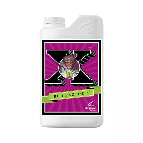 Advanced Nutrients, Bud Factor X, Bud Potency & Stalk Strengthener (1 Liter)