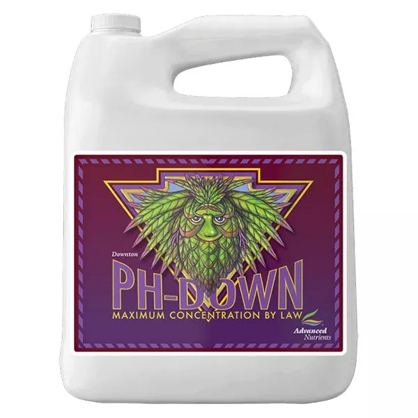 Advanced Nutrients, pH Down, Water pH Adjuster (4 Liter)