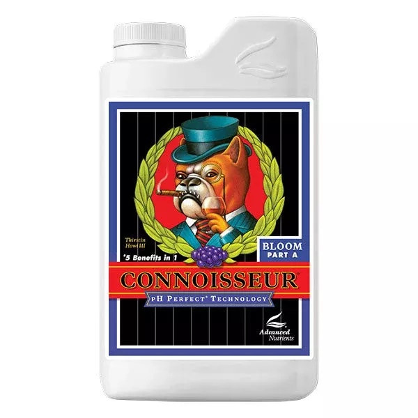 Advanced Nutrients, pH Perfect, Connoisseur, Bloom, Part A (1 Liter)