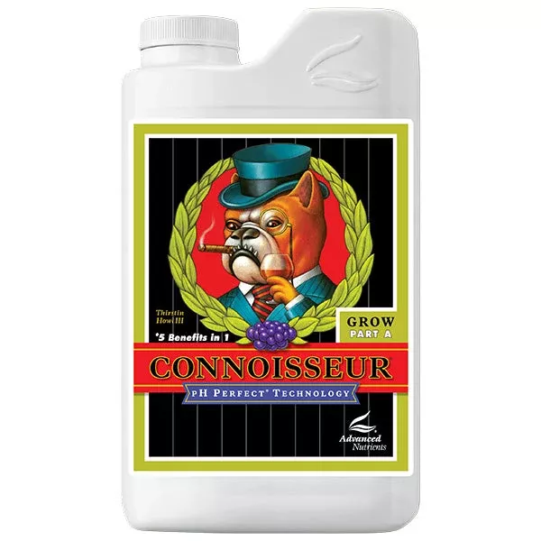 Advanced Nutrients, pH Perfect, Connoisseur, Grow, Part A (1 Liter)