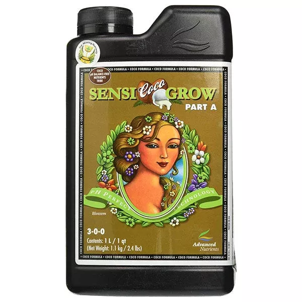 Advanced Nutrients, pH Perfect, Sensi Coco Grow, Part A (1 Liter)