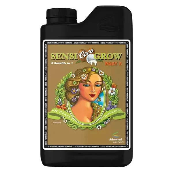 Advanced Nutrients, pH Perfect, Sensi Coco Grow, Part B (1 liter)