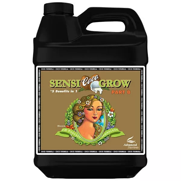 Advanced Nutrients, pH Perfect, Sensi Coco Grow, Part B (10 liters)