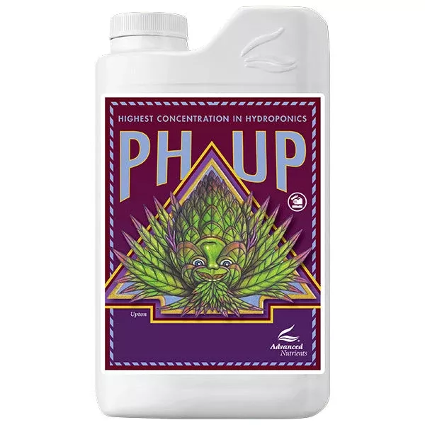 Advanced Nutrients, Ph-Up, Prevents Nutrient Lockout (1 liter)