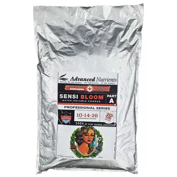 Advanced Nutrients, Sensi Bloom™, Part A, Water Soluble Powder (25 lbs.)