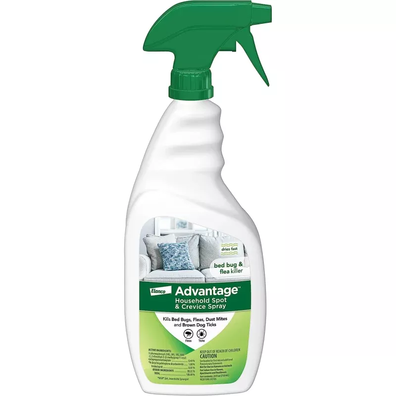 Advantage Household Spot & Crevice Spray