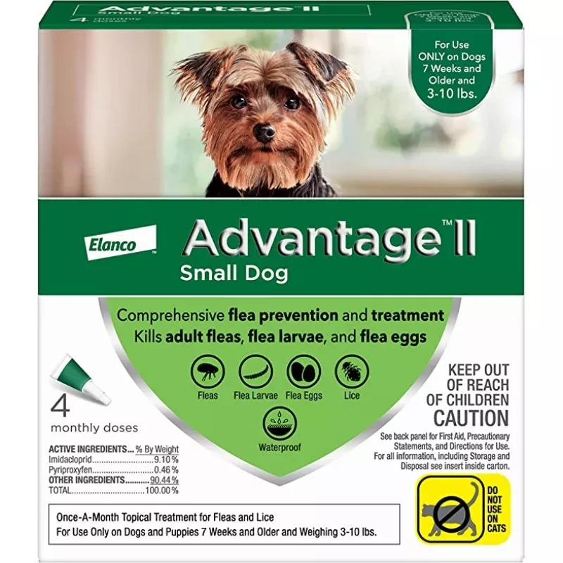Advantage II Topical Flea & Tick for Dogs