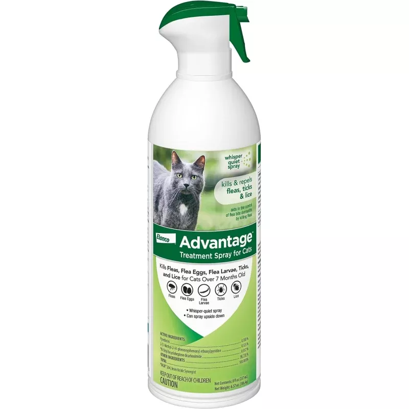 Advantage Treatment Spray for Cats