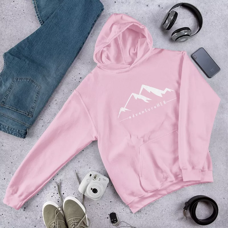 AdventureHER Hoodie Black