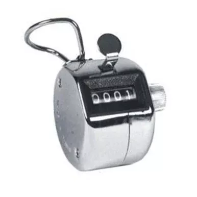Agri-Pro – Nickle Plated Hand-Held Herd Counter