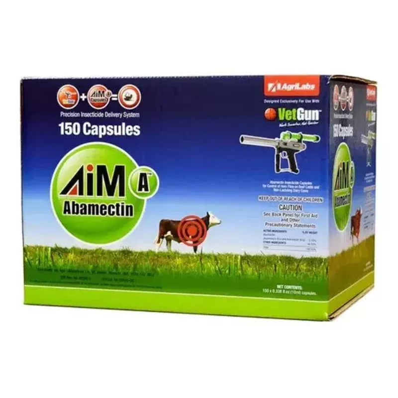 AgriLabs 006-621 AiM-L VetCaps