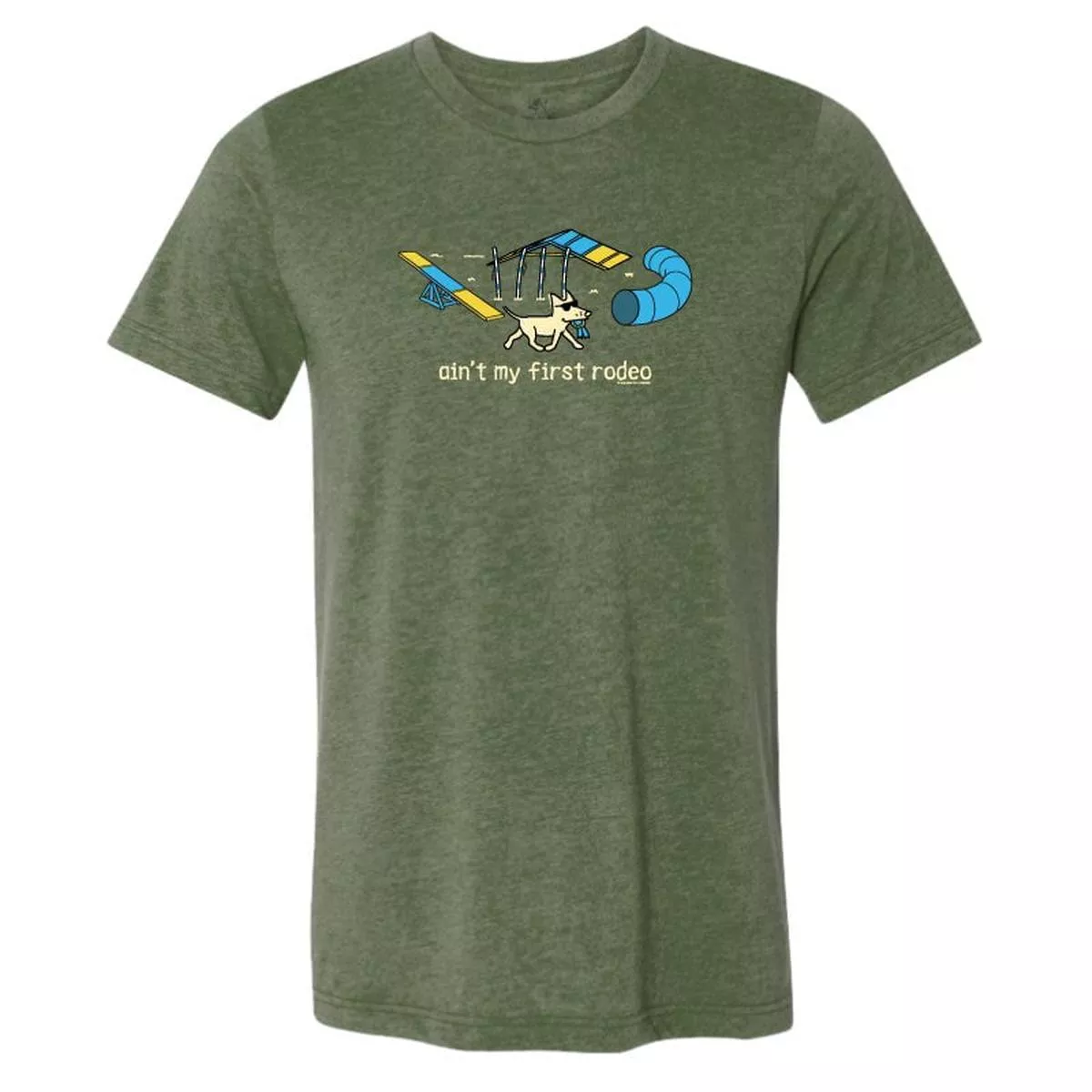 Aint My First Rodeo – Lightweight Tee
