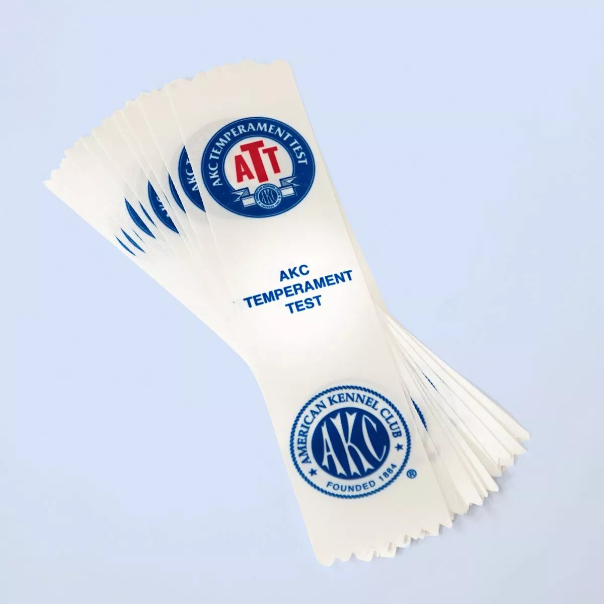 AKC Temperament Test 10pk Ribbons