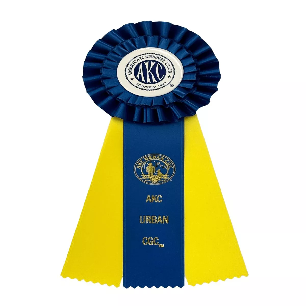 AKC Urban Dog Rosette