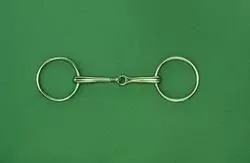 Albacon German Silver 14Mm Solid Mouth Bradoon
