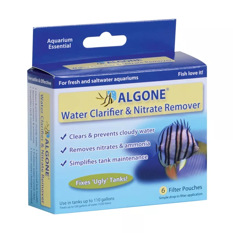 Algone Water Clarifier & Nitrate Remover – 6-Pack