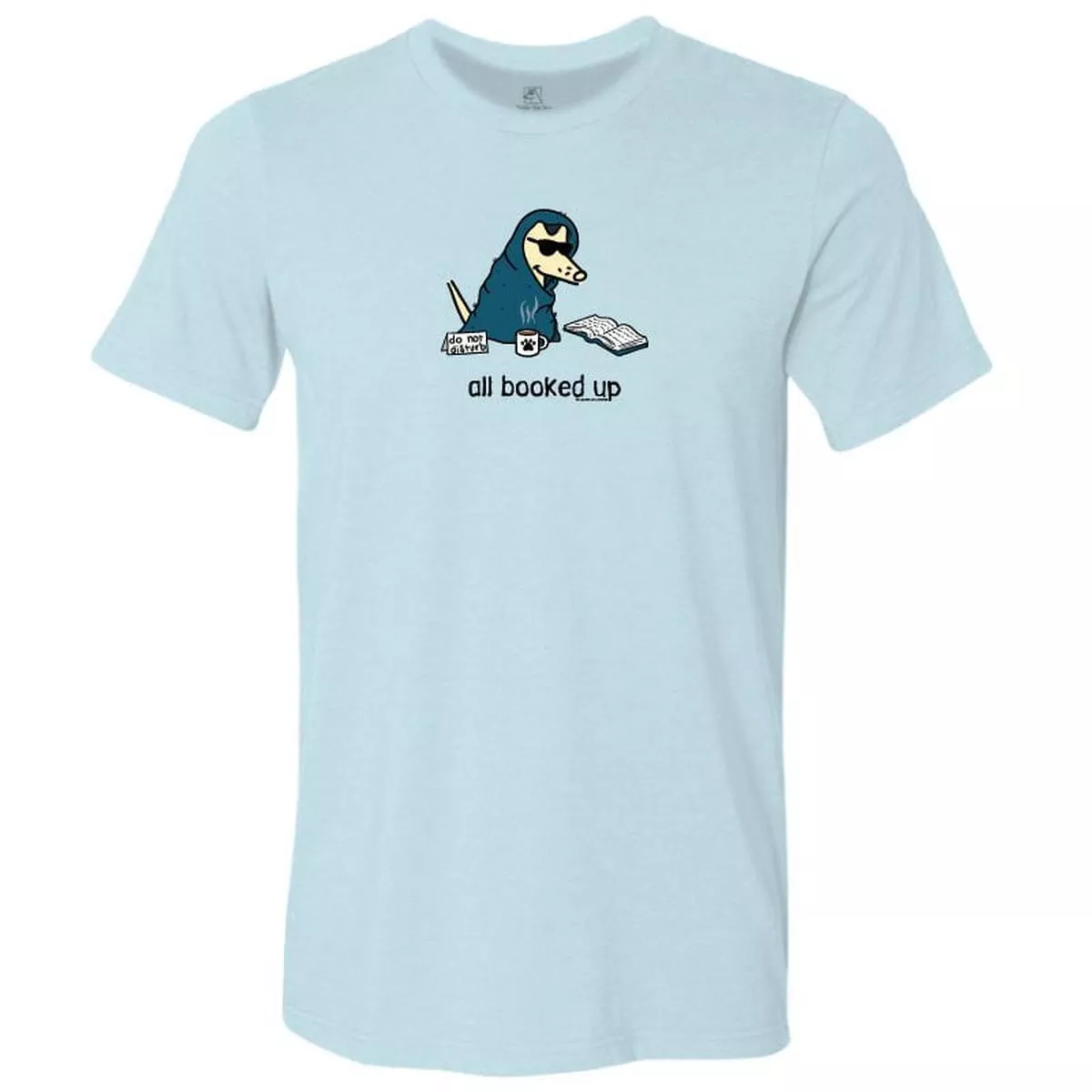 All Booked Up – Lightweight Tee